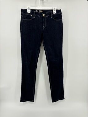 DL1961 Women's Navy Coco Straight Leg Jeans